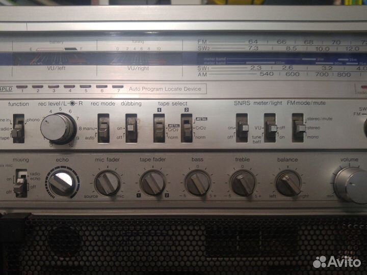 Магнитофон Sharp GF 777