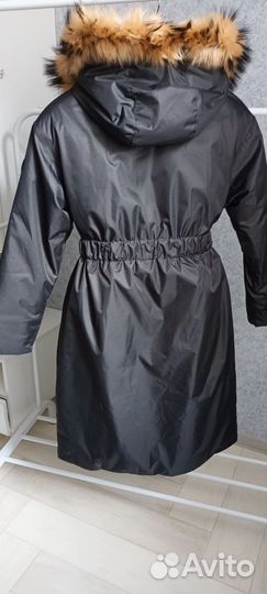 Пуховик зимний женский новый