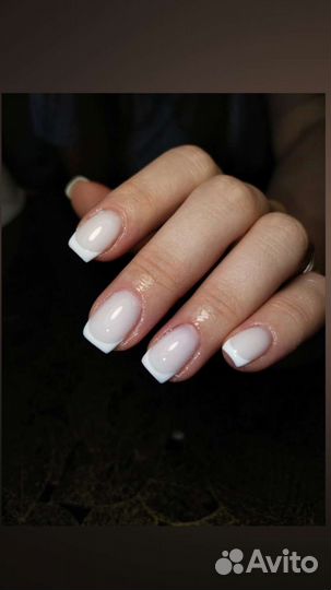Наращивание и покрытие ногтей