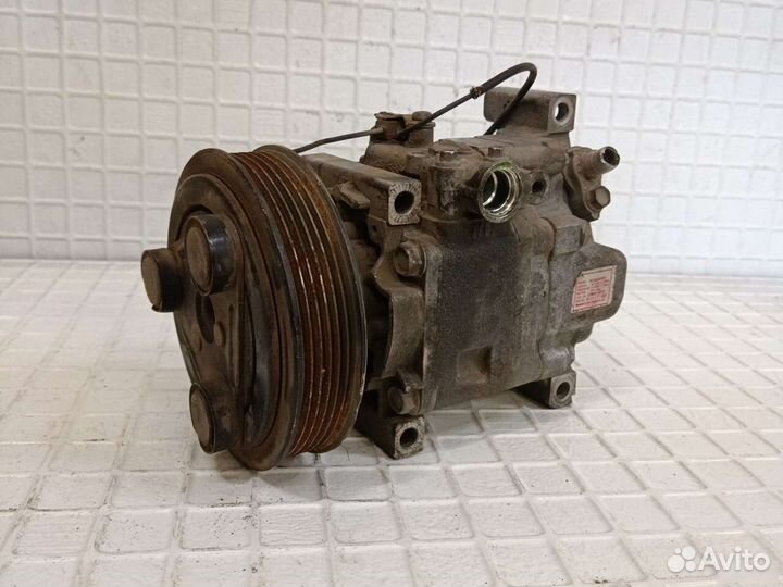 Компрессор кондиционера Mazda 3 bk 1.6 дефект
