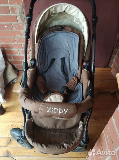 Коляска zippy 2 в 1