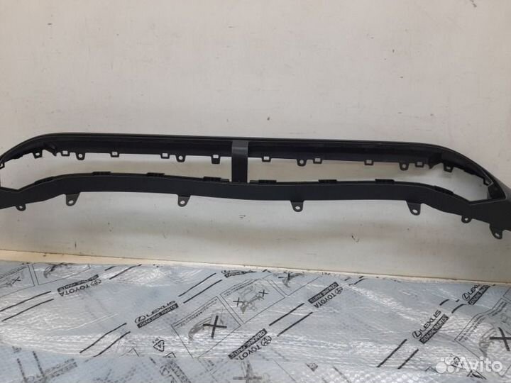 Юбка бампера передняя Toyota Rav4 50 2018-2023