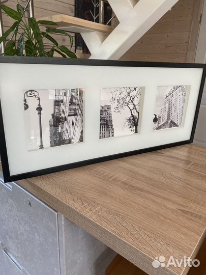 Постер IKEA в раме