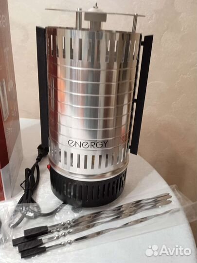 Электрошашлычница Нева-1, новая