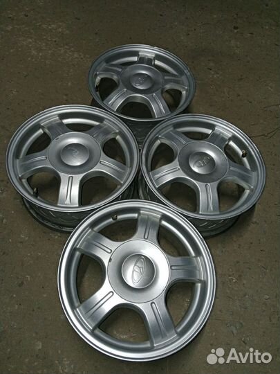 Литые диски R14.4/98. Ваз