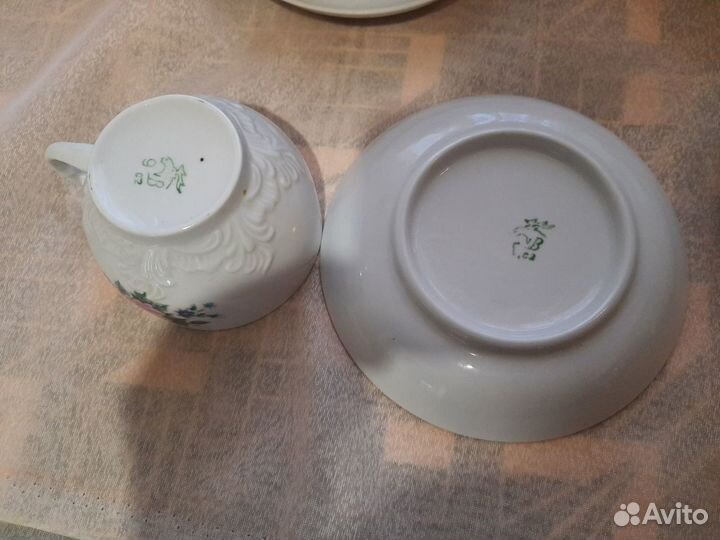 Чайный сервиз Вербилки