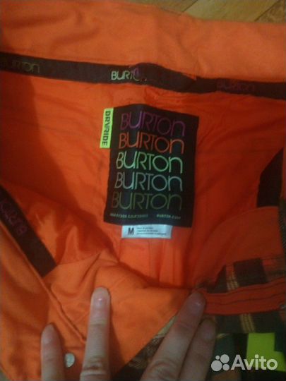 Сноубордические штаны Burton M