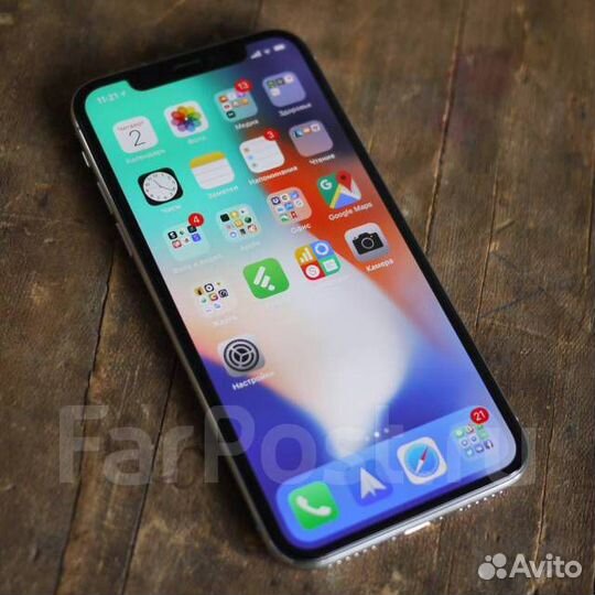iPhone X, 64 ГБ