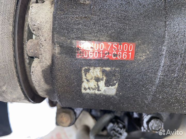 Компрессор кондиционера Infiniti QX56 JA60 926007S