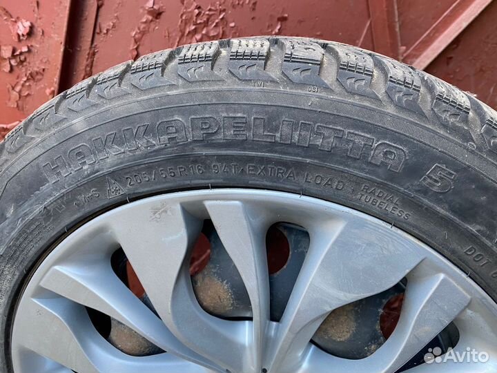 Nokian Tyres Hakkapeliitta 5 205/55 R16