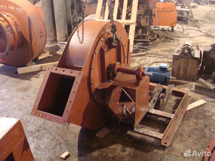 Дымосос дн-10