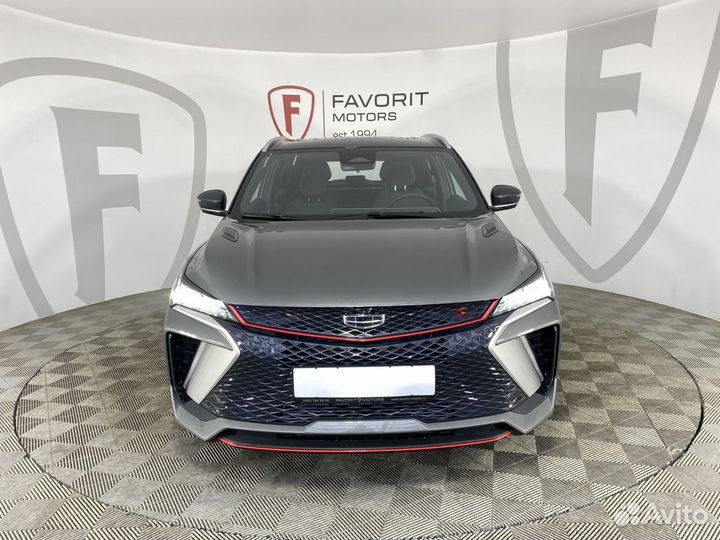 Geely Coolray 1.5 AMT, 2024