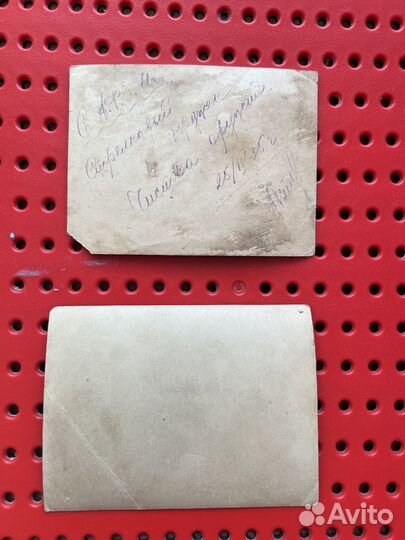 Фотография Подготовка Стрелков ркка 2 шт 30-е годы