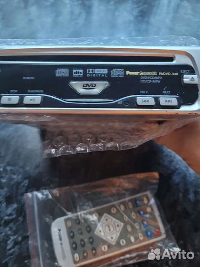 Dvd плеер для авто