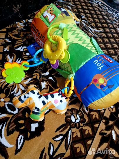 Детские развивающие игрушки