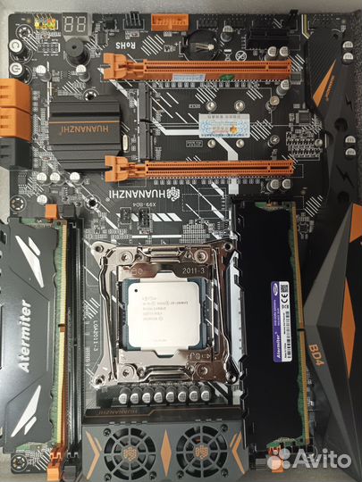 Комплекты BD4 с 2667v4/2698v3/2660v3/2670v3/2640v3