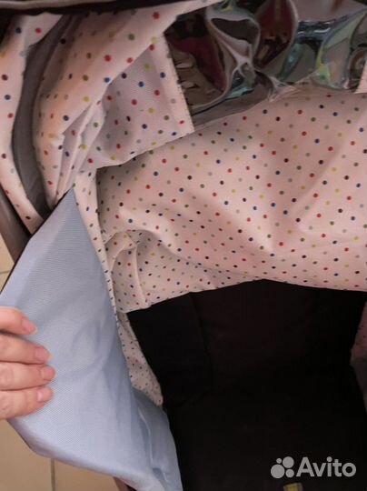 Коляска санки