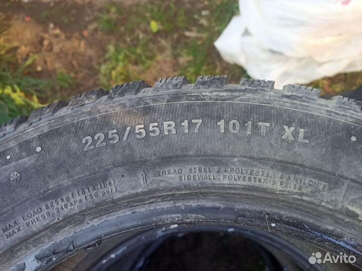 Kumho I'Zen KW22 225/55 R17