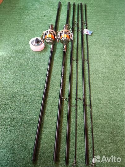 Карповый комплект 2+2. Новый