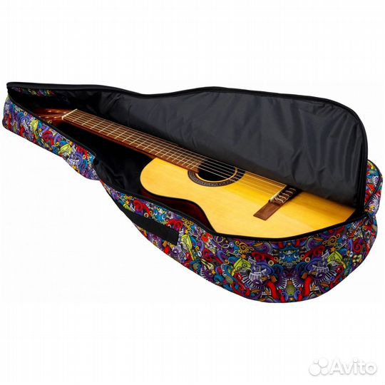 Чехол для классической гитары Flight FBG-1039 Graffiti
