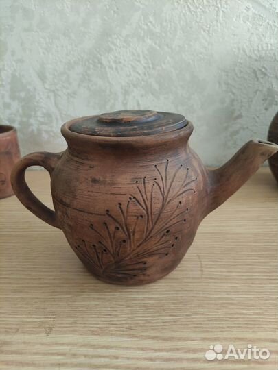 Глиняная посуда ручной работы