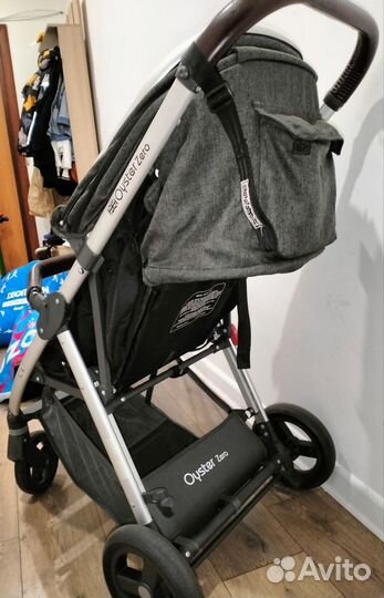 Детская прогулочная коляска Oyster Zero