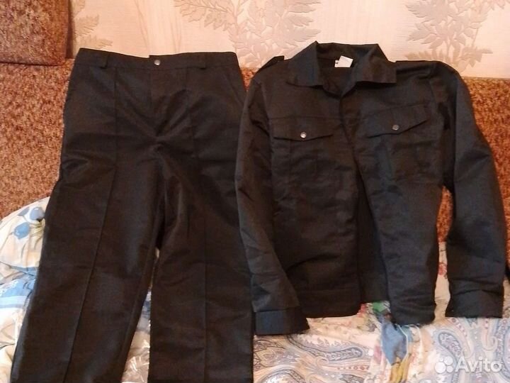 Форма охраны черная