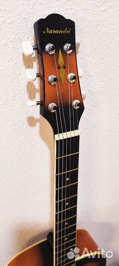 Акустическая гитара + чехол