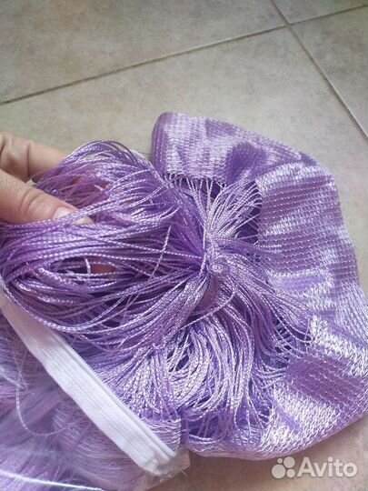 Шторы нитяные кисея