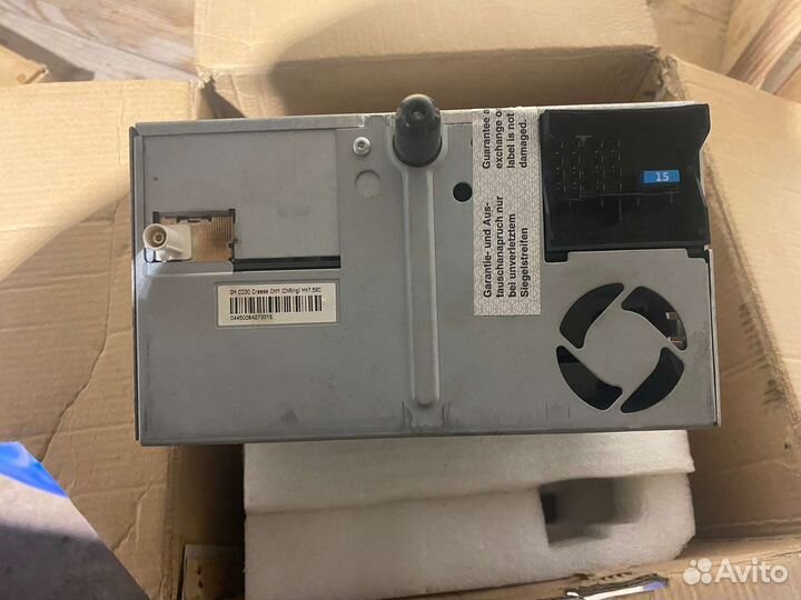 Штатная магнитола opel zafira