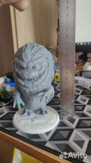 Печать 3Д моделей (SLA и FDM)