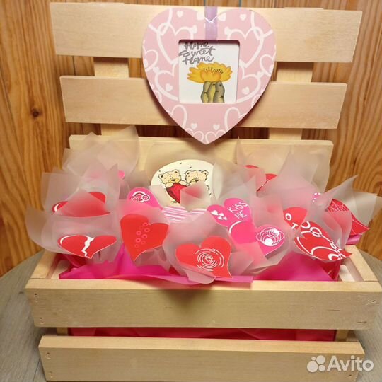 Подарочный бокс для девочки