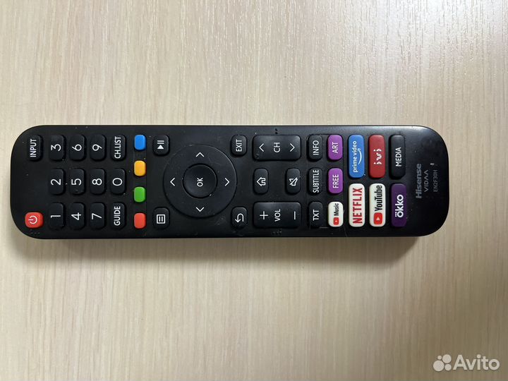 Телевизор hisense 43a7300f (запчасти)