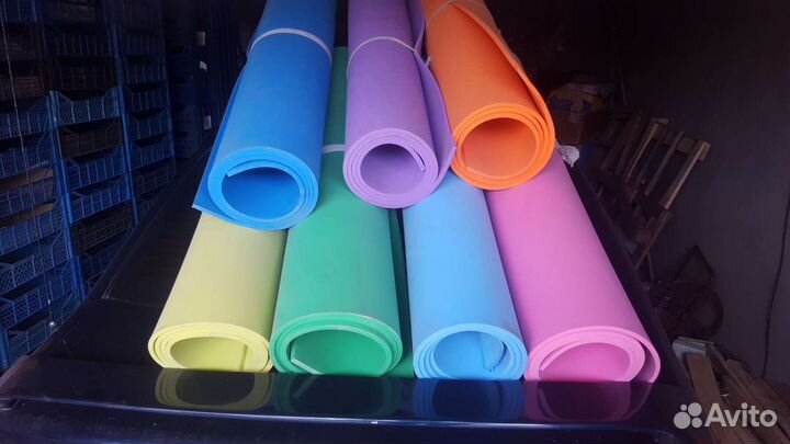 Микропористая резина эва (EVA ) 8мм