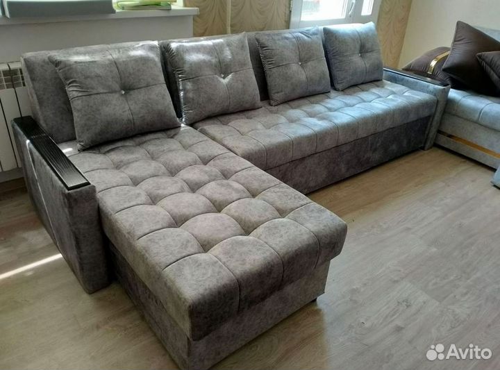 Диван угловой раскладной на заказ