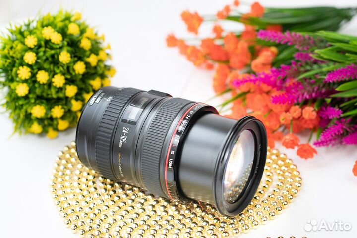 Canon EF 24-105 mm f4L IS USM. Гарантия 6 месяцев