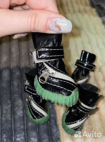 Обувь для собак