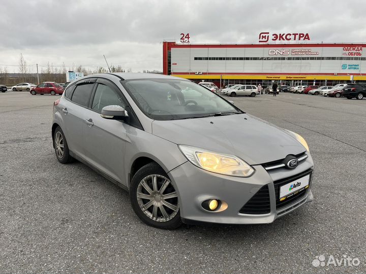 Ford Focus 1.6 AMT, 2012, 171 000 км