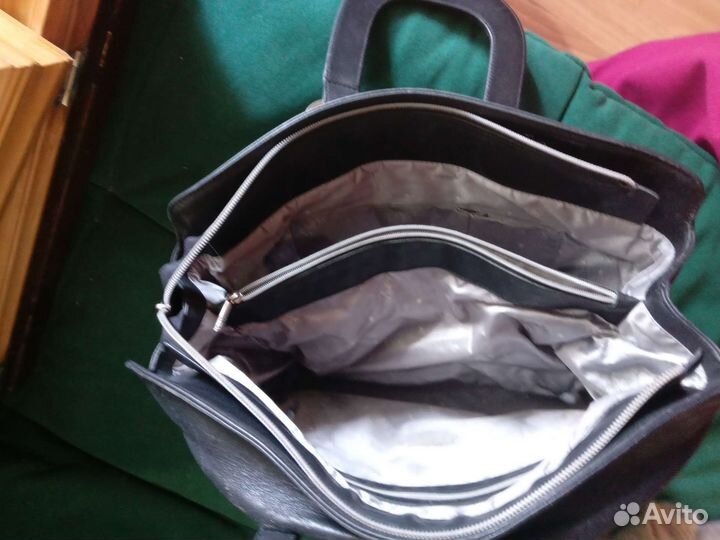 Сумка натуральная кожа esse