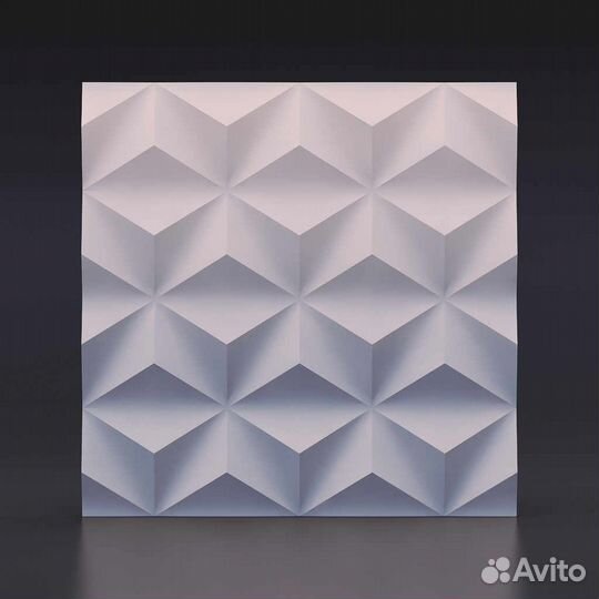 Гипсовая 3D панель 