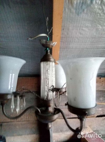 Люстра сталинская