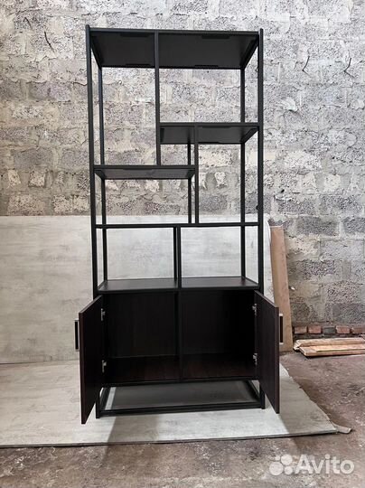 Стеллаж металлический лофт