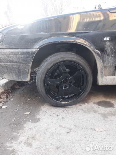 R15 Yokohama A.DriveR1 195/50, PCD 4x98 DIA 42