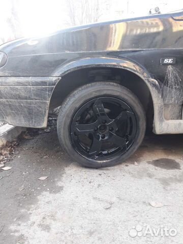 R15 Yokohama A.DriveR1 195/50, PCD 4x98 DIA 42