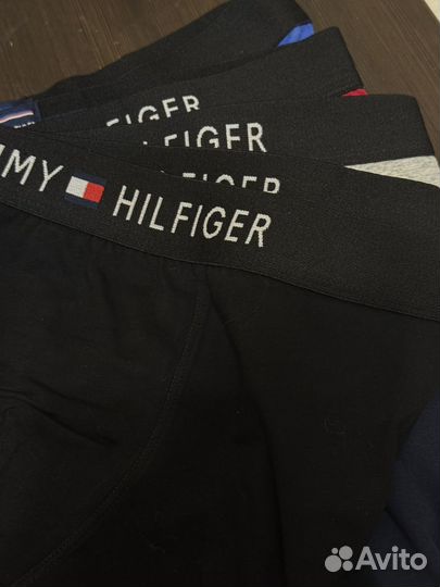 Трусы мужские tommy hilfiger размер xl 5 пар