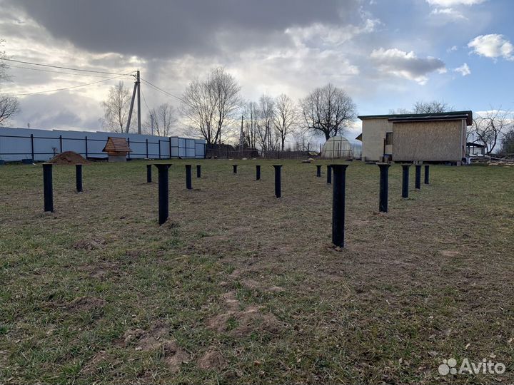 Винтовые сваи под ключ/Свая 57