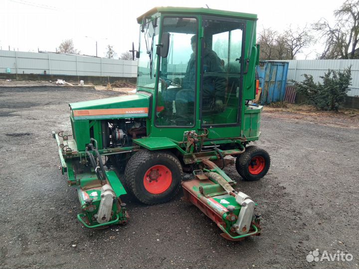 Мини-трактор Kubota A17, 1991