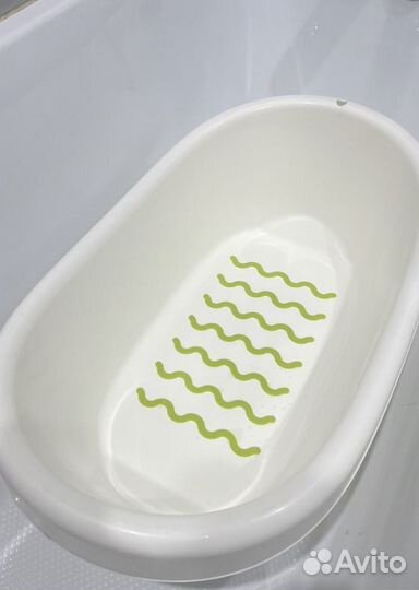 Детская ванночка для купания икеа лэтсам