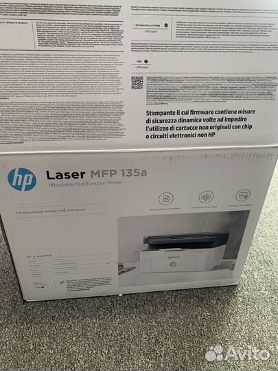 Мфу лазерный HP laser 135a