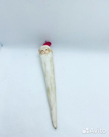 Елочная игрушка. Сосулька. Германия